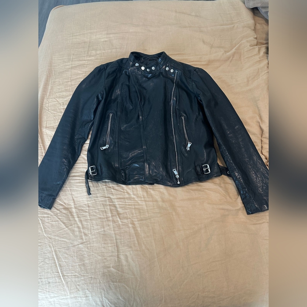 Ralph Lauren Leather Jacket for women
